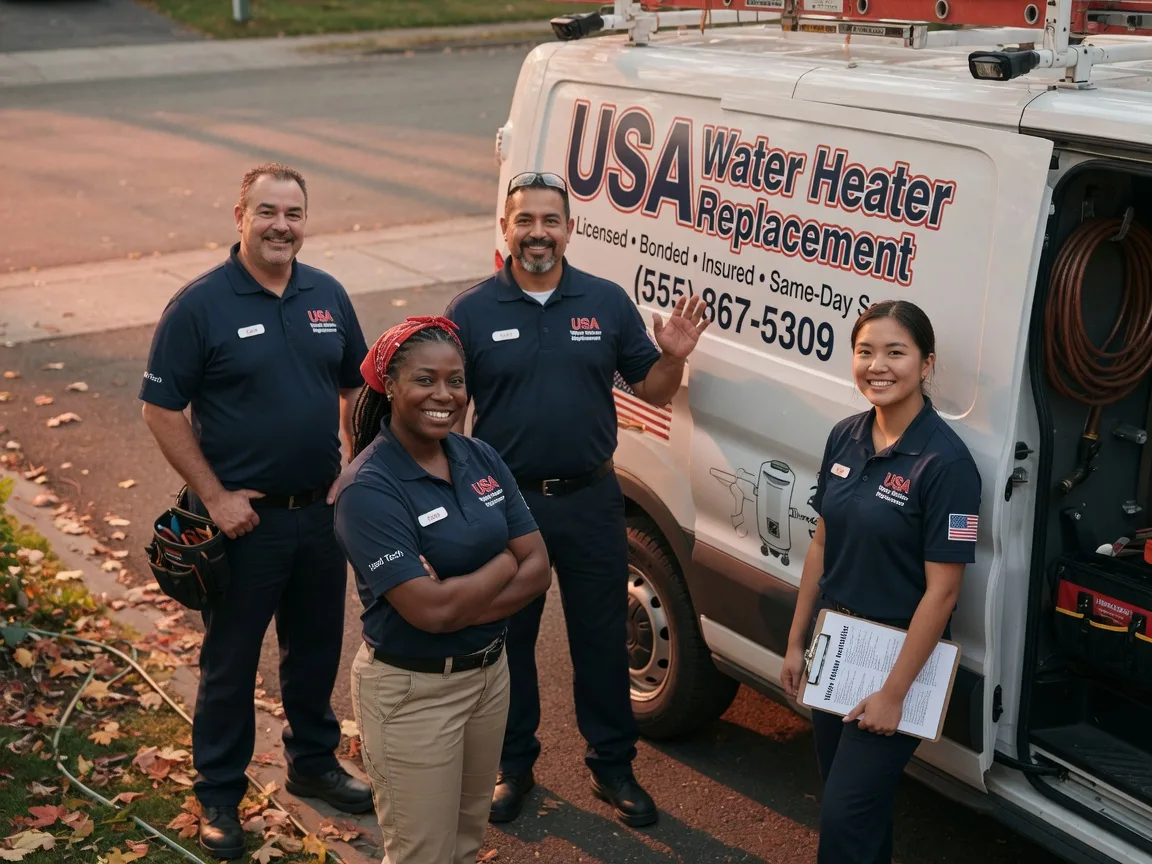 Water Heater Replacement company in Newalla, OK