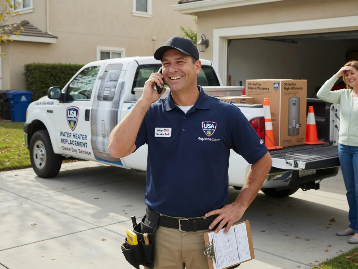 Water Heater Replacement Newalla, OK FAQs